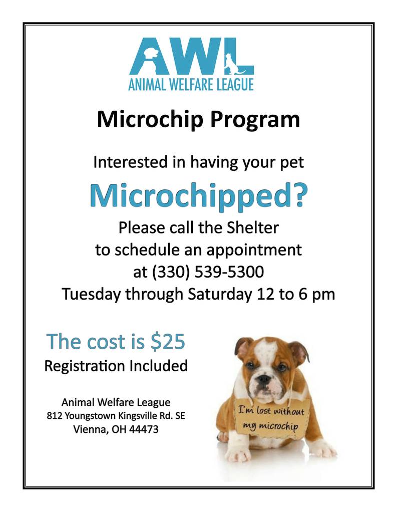 do i have to have my dog microchipped