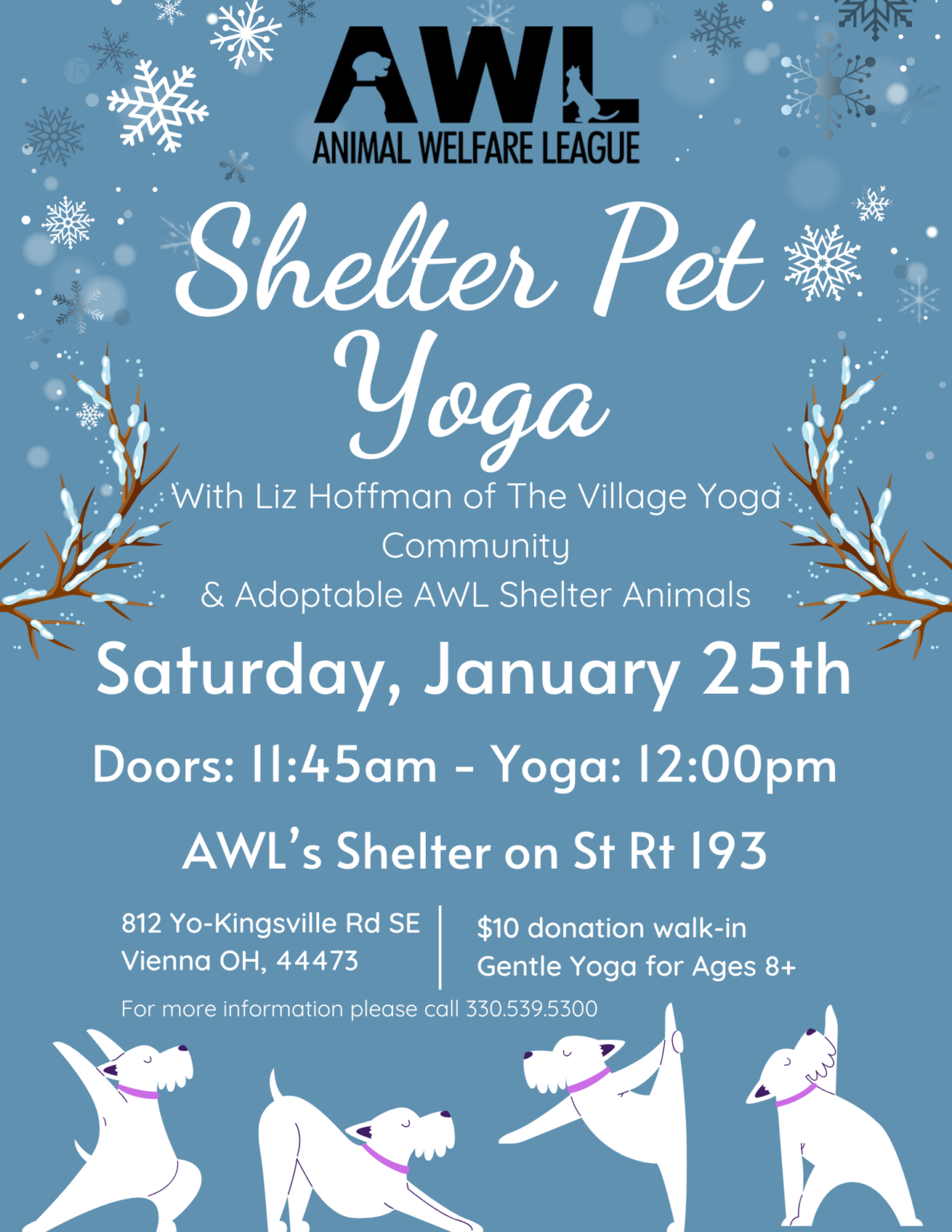 Events for May 2026 – Animal Welfare League of Trumbull County, Inc.